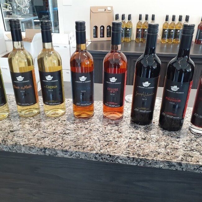 Le Bourg des C&egrave;dres Restaurant