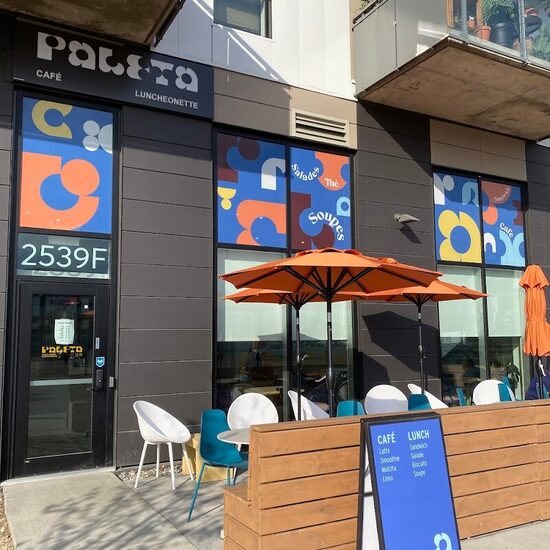 Café Paleta - Sandwiches in Quebec