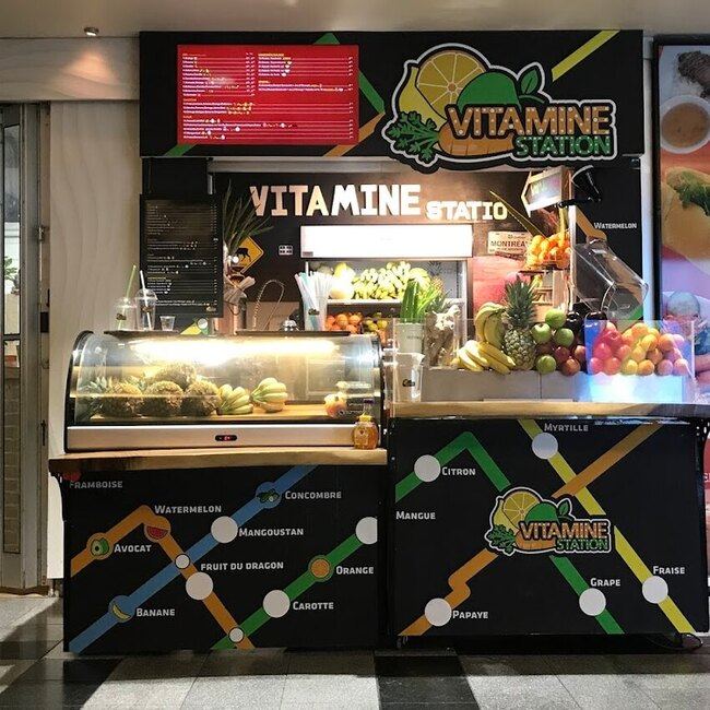 Station Vitamine - Healthy Restaurants in Downtown