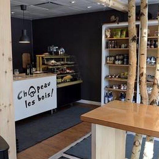 Chapeau les Bois! - Mycobrasserie / Traiteur & Brasseur - Restaurants in Lower Town (Quartier St-Roch)