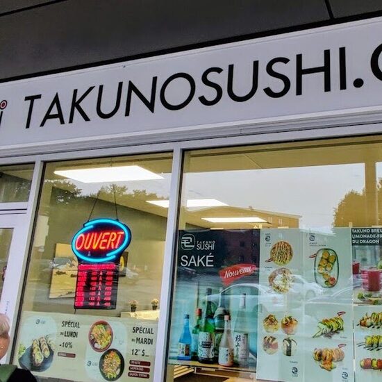 Takuno Sushi - Asian, Chinese, Japanese, Korean, Thai Restaurants in Quebec