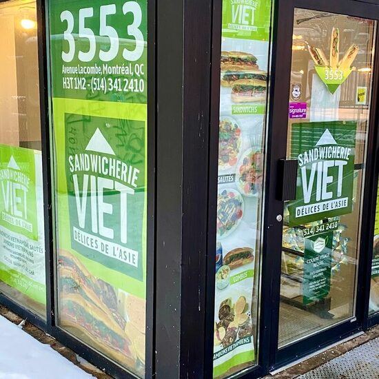 SANDWICHERIE VIET - Restaurants Vietnamiens de Montr&eacute;al