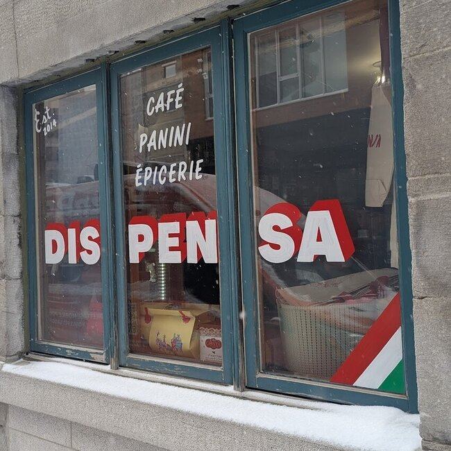 Dispensa Épicerie Italienne - Restaurants Near: H2Y2E5