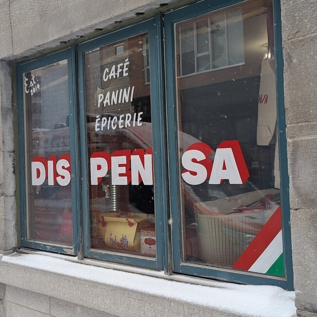 Dispensa Épicerie Italienne Montreal Restaurant: Menu, Reviews & Reserve (2026)