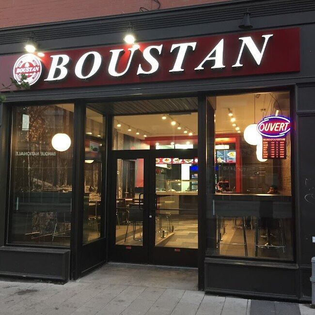Boustan - Saint-Henri Open Monday Restaurants