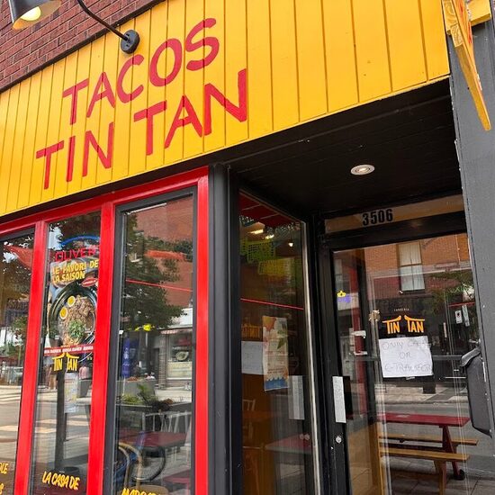 Tacos Tin Tan - Restaurants de Saint-Henri