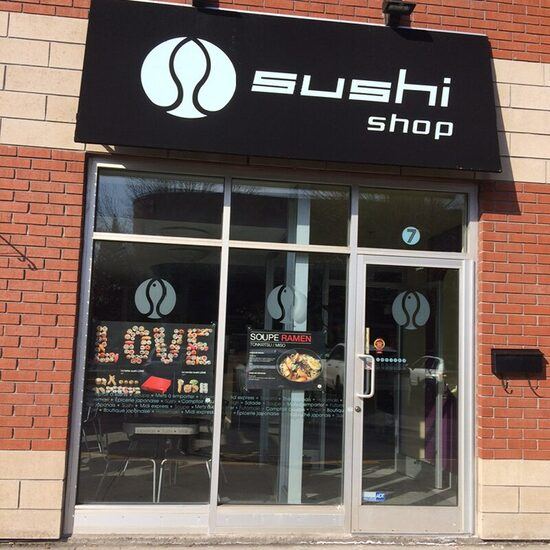 Sushi Shop - Restaurants Plats à emporter de Montréal
