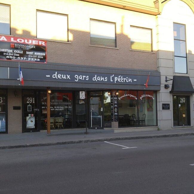 Deux gars dans l'p&eacute;trin - Caf&eacute;s Ouverts mardi Saint-J&eacute;r&ocirc;me