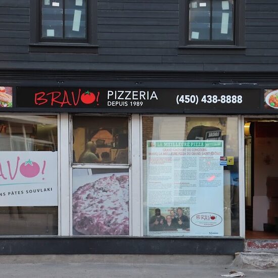 Bravo Pizzeria - Restaurants Pizza de Saint-Jérôme