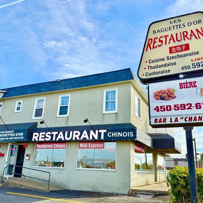 Les Baguettes d'Or - Laurentians (North Shore) Bring your own wine Restaurants