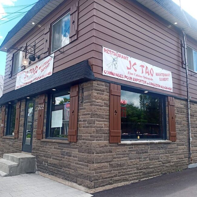 Restaurant Jc Tao - Restaurants Terrasses pr&egrave;s de: J7Y3P2