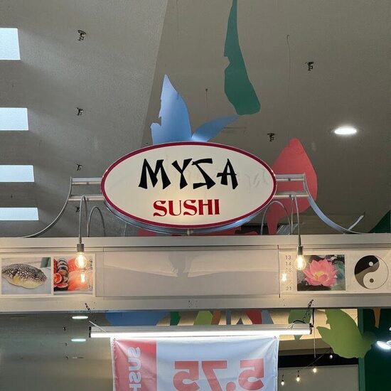 Mysa Sushi - Asian, Chinese, Japanese, Korean, Thai Restaurants in Quebec