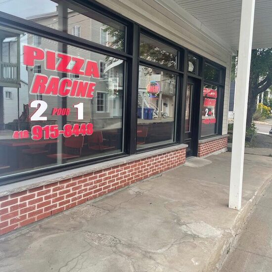 Pizza Racine - Restaurants Déjeuners, Italiens, Pizza, Fruits de mer/Poissons, Pâtes de Québec