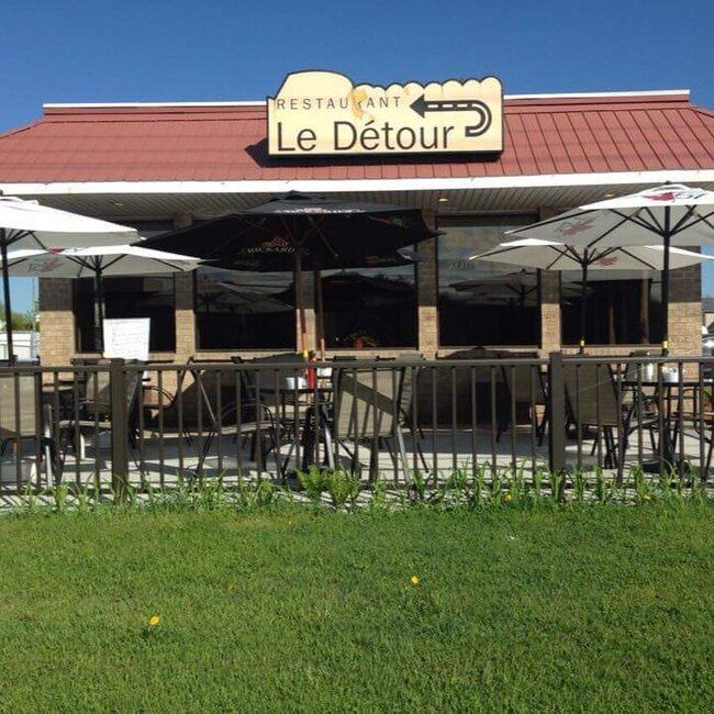 Le D&eacute;tour - Restaurants Ouverts le matin Saint-J&eacute;r&ocirc;me