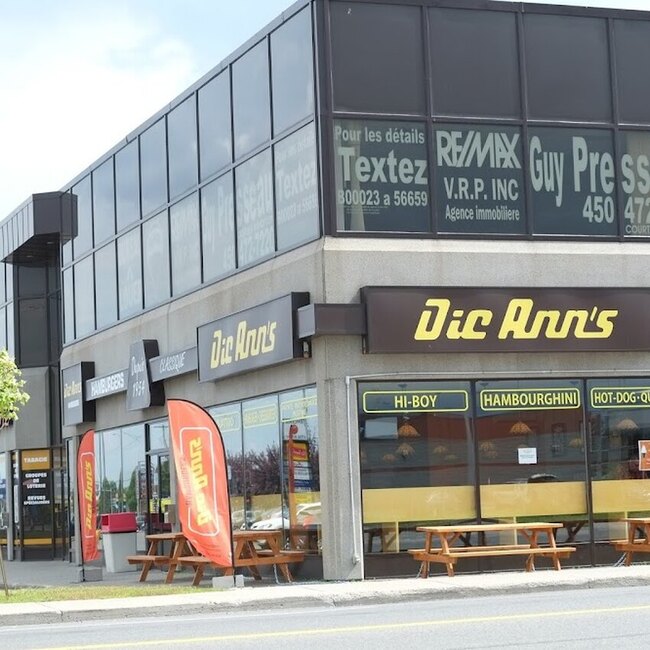 Dic Ann's Hamburgers - Restaurants pr&egrave;s de: J7G1C3