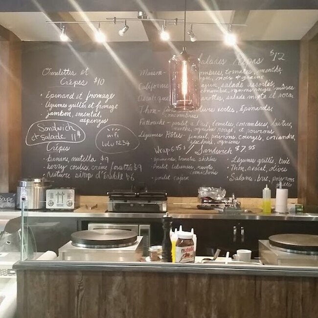 Café Lulu - Restaurants Déjeuners près de: H2L2E7