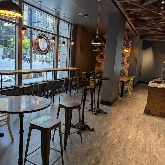 Copper Branch - Restaurants Fusion, Sandwichs de Montréal