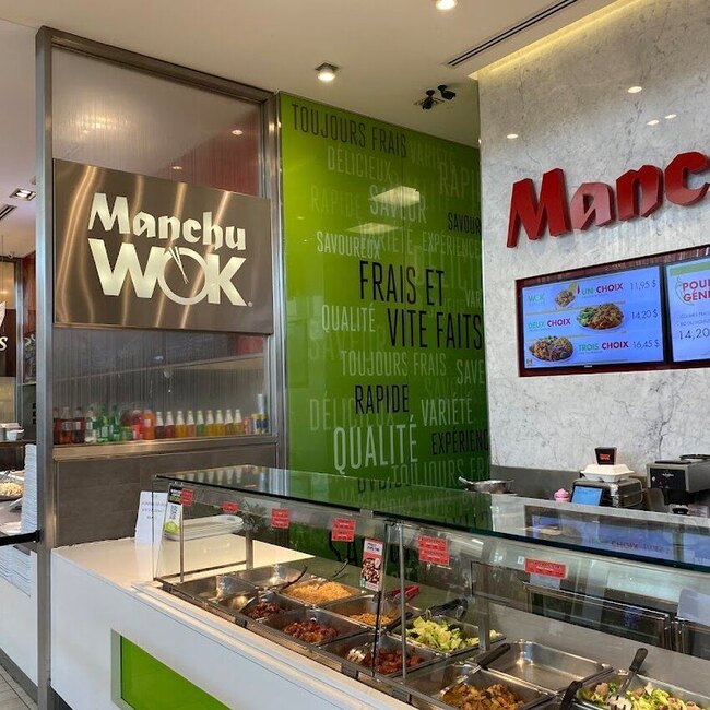 Manchu Wok - Restaurants pr&egrave;s de: H1M3A5