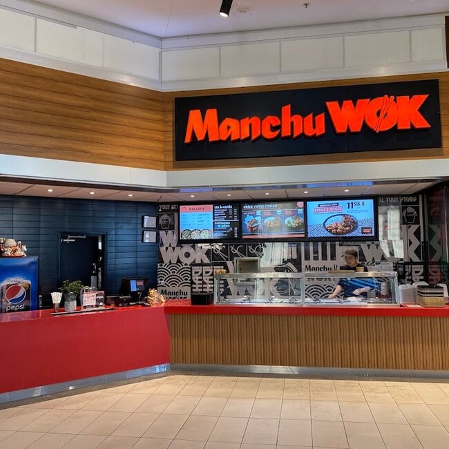 Manchu Wok - Restaurants près de: H8N1X3