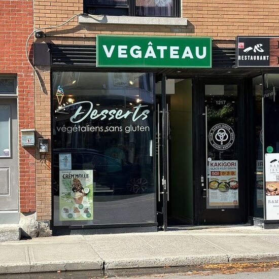 Vegâteau - Restaurants de Montréal