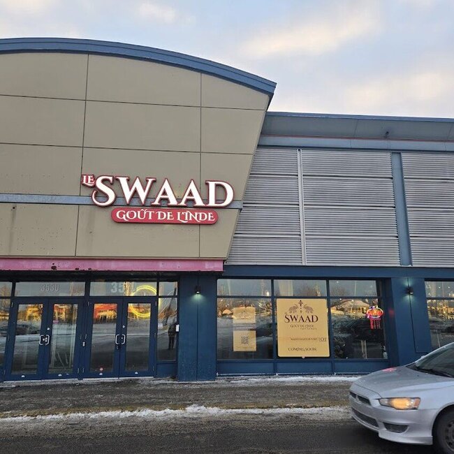 Le Swaad - Restaurants pr&egrave;s de: J4T2V2