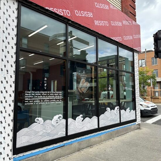 Onigiri Shop - Restaurants in Saint-Henri