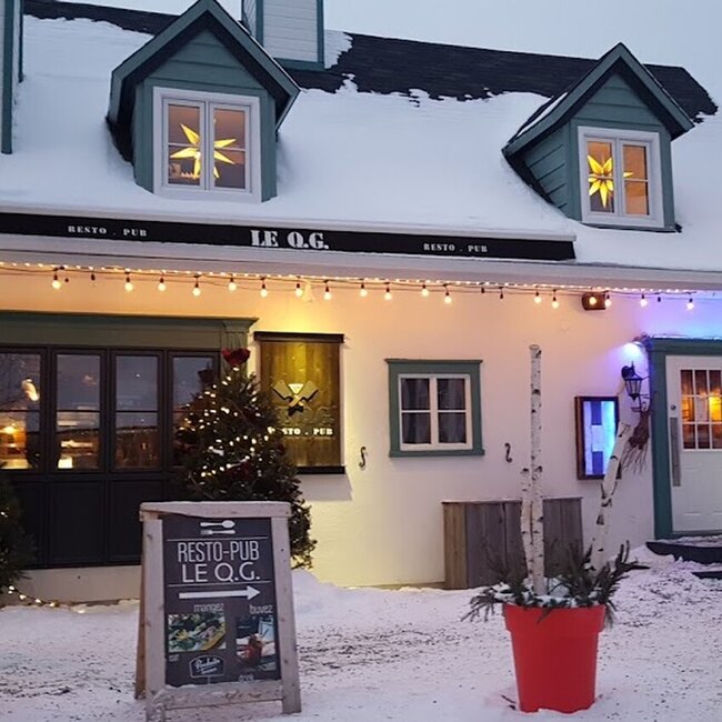 Le Q.G. -  Restaurants Near: J8E1C9