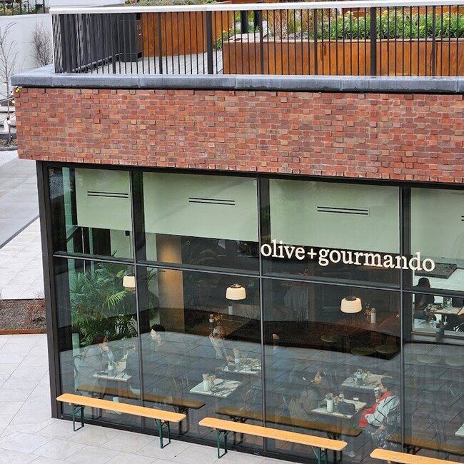 Olive et Gourmando - Restaurants pr&egrave;s de: H3R1G7