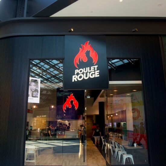 Poulet Rouge - Restaurants de Montréal