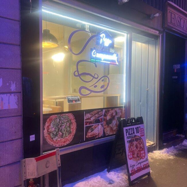 Pizza Campanello - Restaurants Terrasse Ouverts lundi Centre-ville