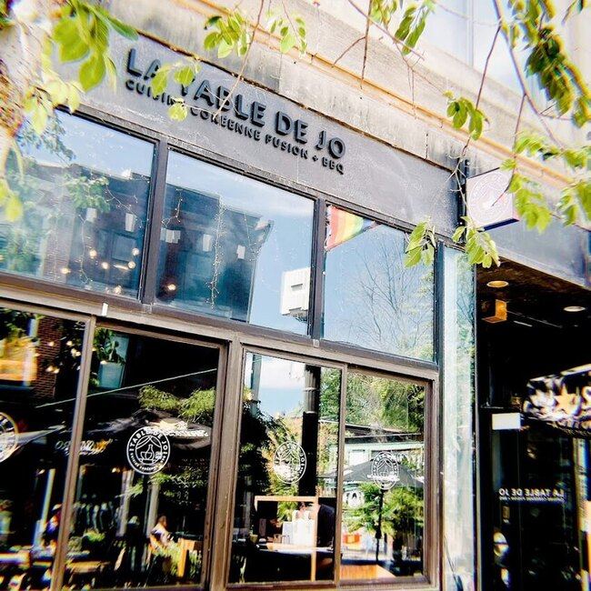 LA TABLE DE JO Restaurant Montreal, QC