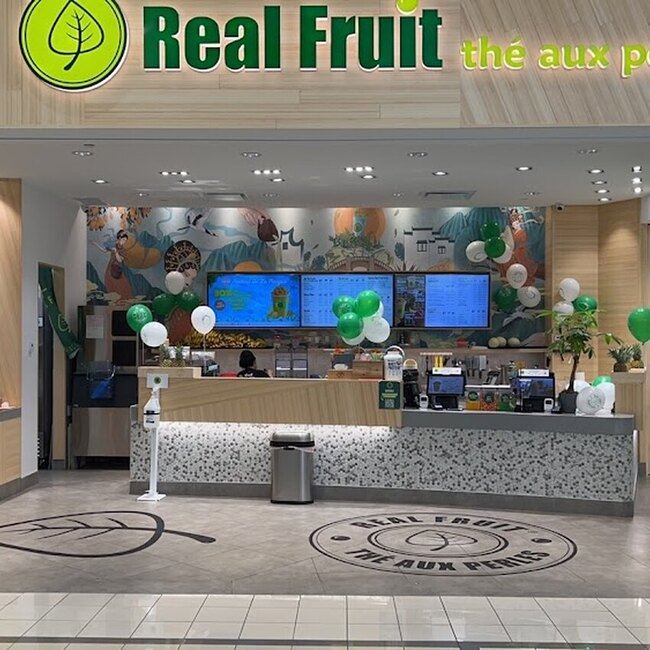 Real Fruit Bubble Tea - Bubble Tea Restaurants Near: J4V2J2
