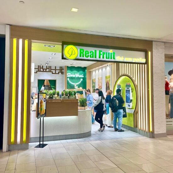 Real Fruit Bubble Tea - Restaurants Bubble tea (thé aux perles), Thé de Montréal