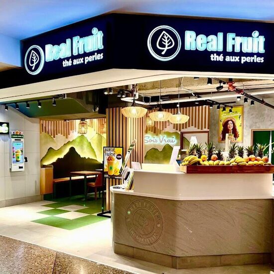 Real Fruit Bubble Tea - Creative, Bubble Tea Restaurants in Montreal