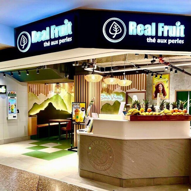 Real Fruit Bubble Tea - Bubble Tea, Tea Restaurants in Montreal