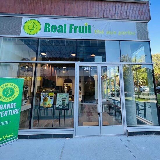 Real Fruit Bubble Tea - Restaurants in Montreal