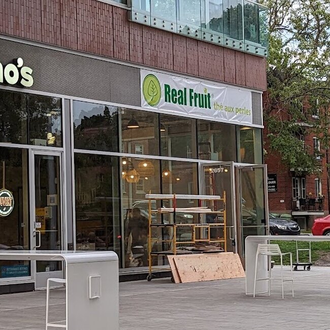 Real Fruit Bubble Tea - Restaurants pr&egrave;s de: H3S1R3