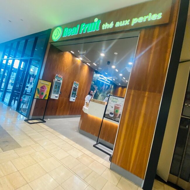Real Fruit Bubble Tea - Restaurants près de: H4N1J8