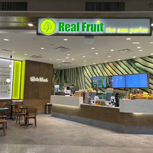 Real Fruit Bubble Tea - Bubble Tea, Caf&eacute;s Restaurants Near: H4E3J2