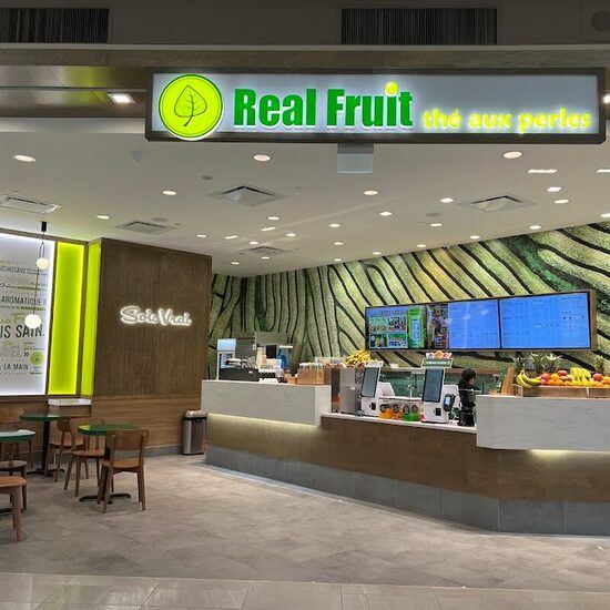 Real Fruit Bubble Tea - Restaurants de Montréal