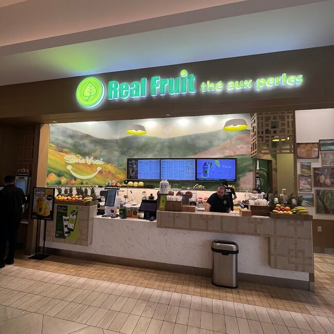 Real Fruit Bubble Tea - Restaurants Near: H1K3G7