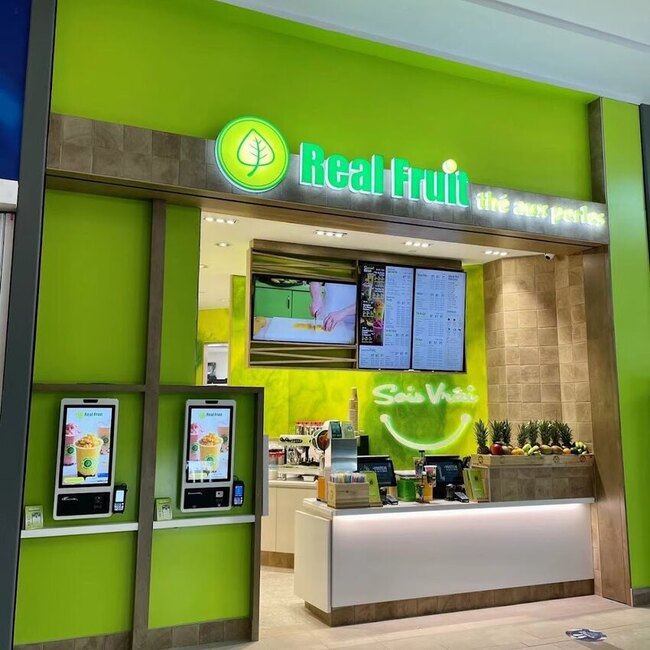 Real Fruit Bubble Tea - Restaurants Real Fruit Bubble Tea Grand Montr&eacute;al