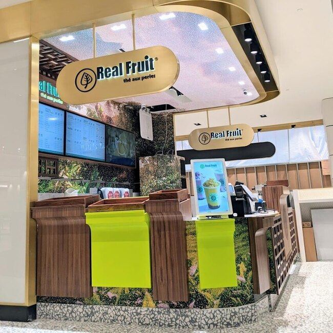 Real Fruit Bubble Tea - West Island Bubble Tea