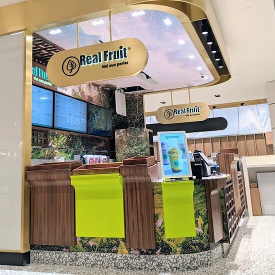 Real Fruit Bubble Tea - Austrian, Tea, Bubble Tea Restaurants in Montreal