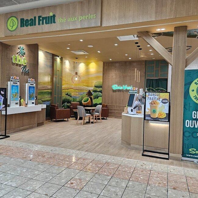 Real Fruit Bubble Tea - Restaurants Real Fruit Bubble Tea Grand Montr&eacute;al