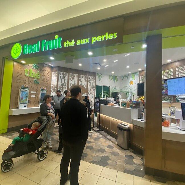 Real Fruit Bubble Tea - Restaurants pr&egrave;s de: J7Y4E5