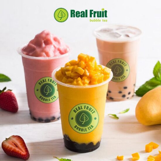 Real Fruit Bubble Tea - Tea, Bubble Tea Restaurants in Montreal