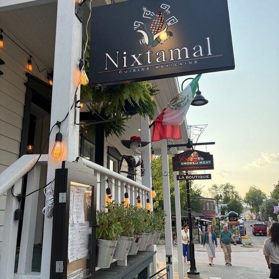 Nixtamal Cuisine Mexicaine Restaurant