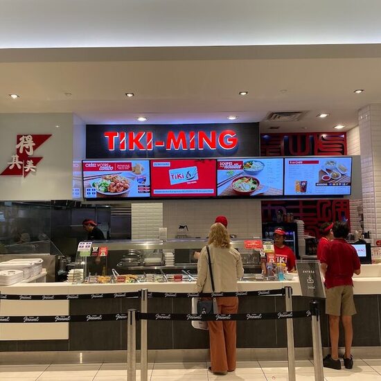 Tiki Ming - Asian, Chinese, Japanese, Korean, Thai Restaurants in Quebec