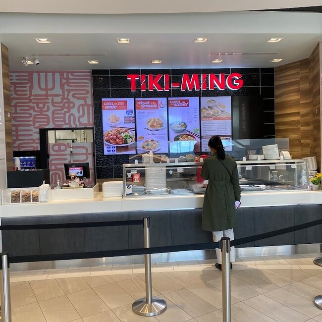 Tiki Ming - Restaurants Chinois de Qu&eacute;bec